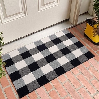 Country Outdoor Cotton Kitchen Rugs & Mat | Overstock.com
