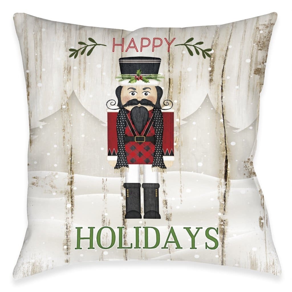 Nutcracker Christmas Holidays Indoor Pillow