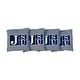 preview thumbnail 1 of 1, Jackson State JSU Tigers Grey Cornhole Bags All-Weather Resin Filled