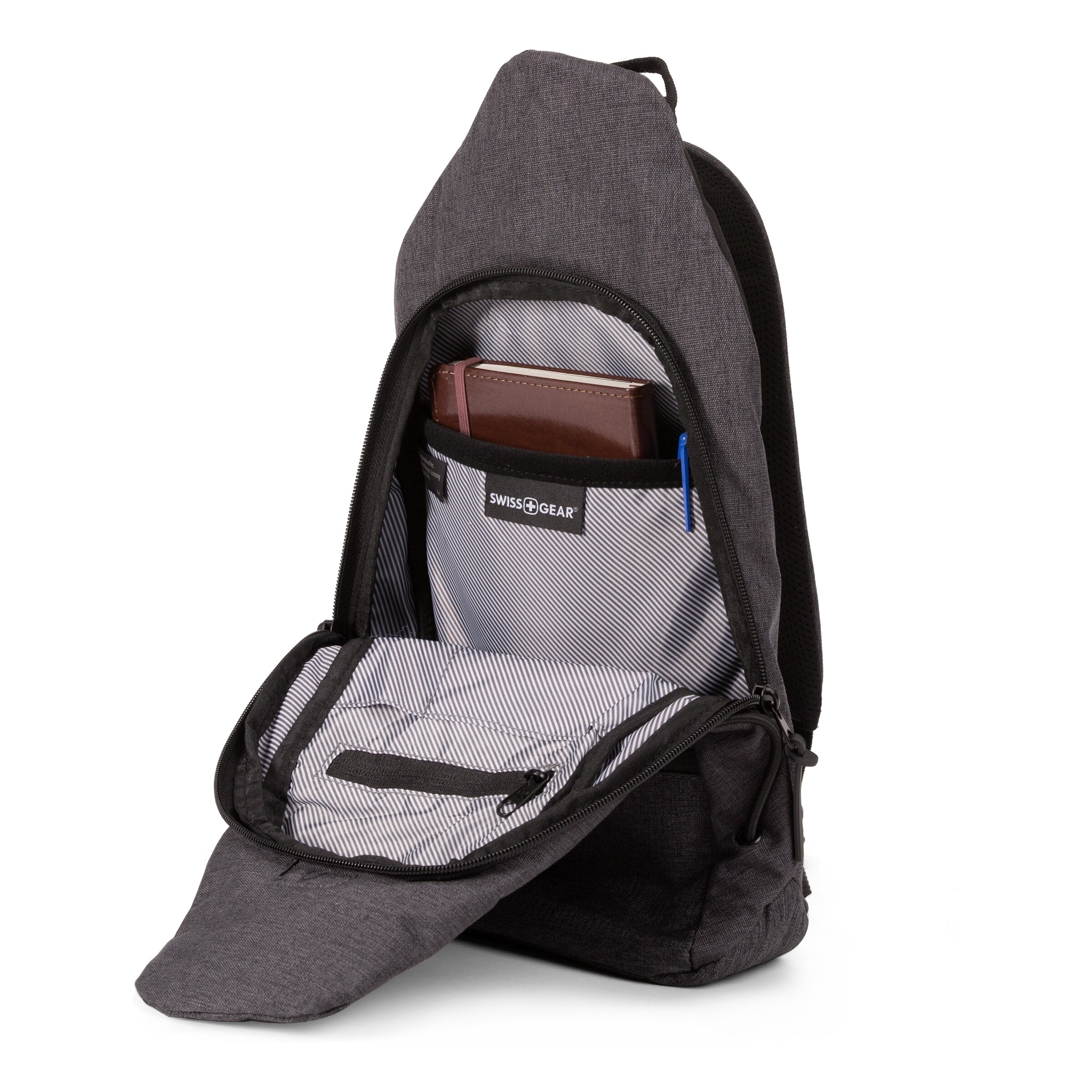 swiss army sling backpack