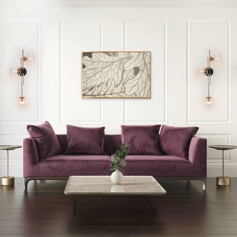 Bola Modern Gold 3-Light Chandelier Orb Glass Vanity Lights Wall Sconces