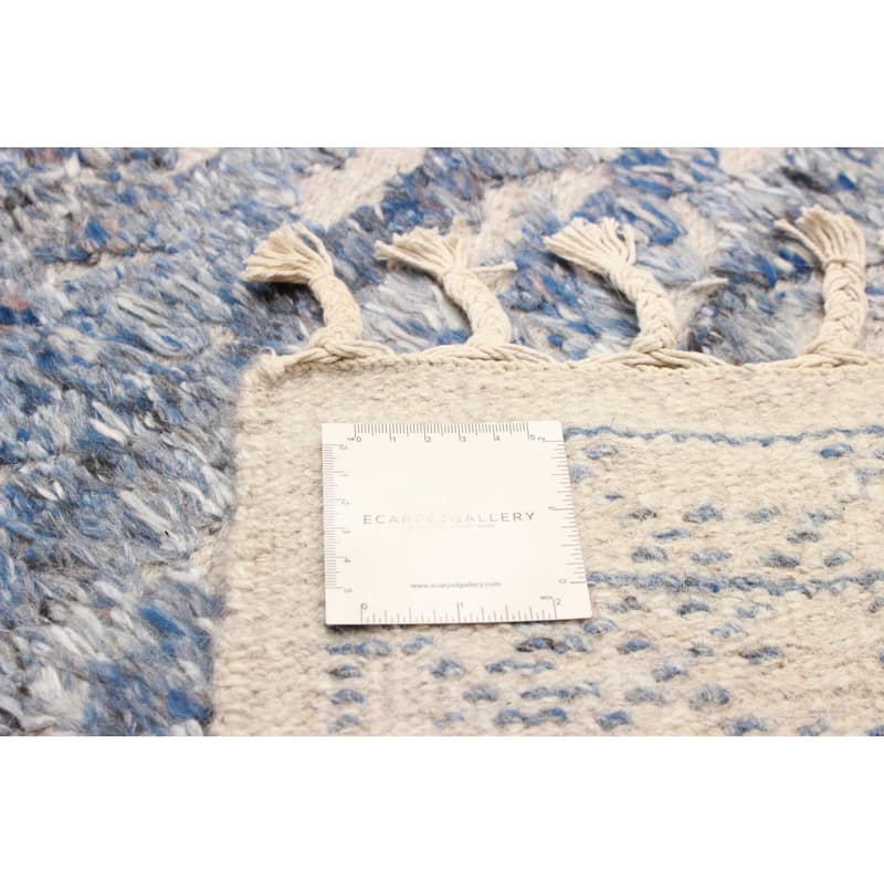 Tangier Blue Rug 5'2" x 8'1" - 5'2 x 8'1