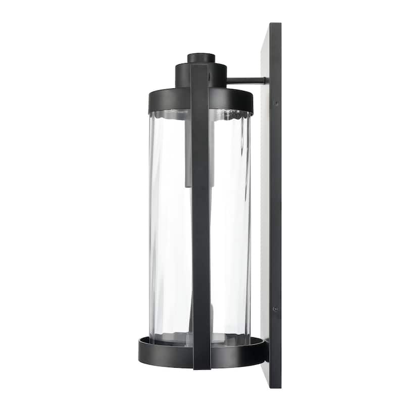 Millennium Lighting 192301 Braselton 24" Tall Outdoor Wall Sconce