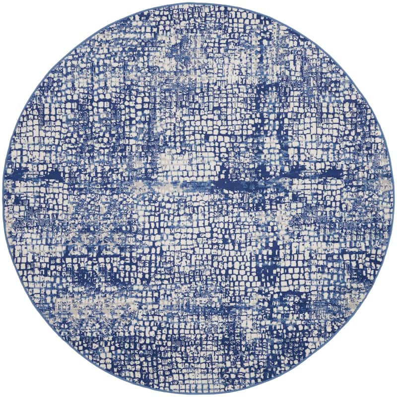 Nourison Whimsicle Modern Geometric Abstract Area Rug