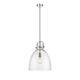 Option Clear / Polished Nickel