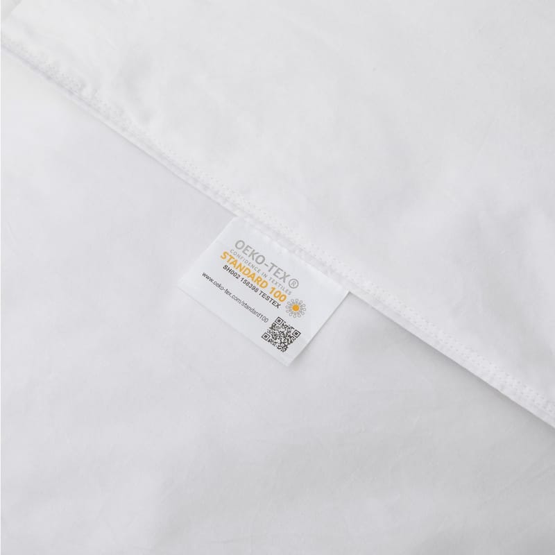 Lightweight Cotton Down and Feather Comforter - Bed Bath & Beyond ...