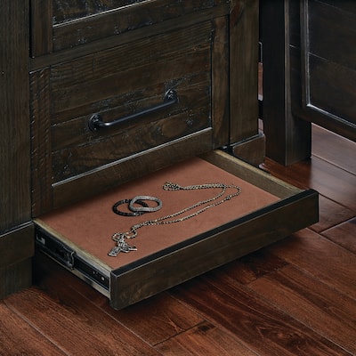 Simply Solid Sharla Solid Wood 2-drawer Nightstand