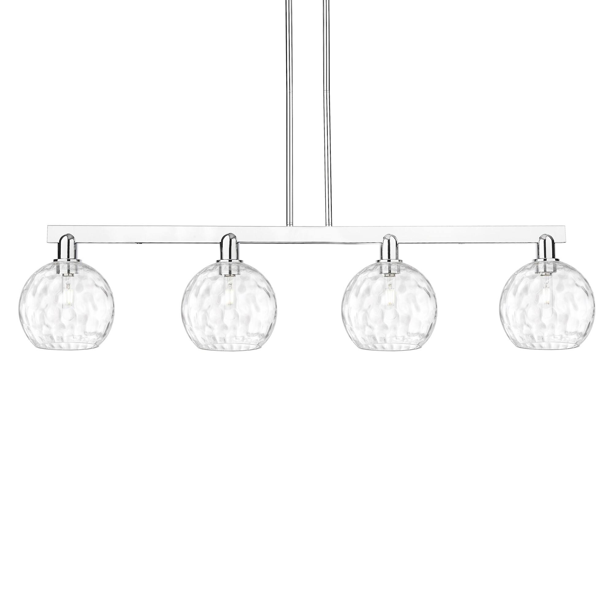 Innovations Lighting 716-4I-11-51 Athens Water Glass Linear Athens