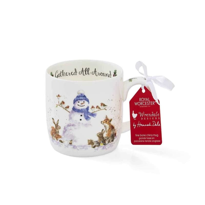 Portmeirion Wrendale Designs Bone China Mug