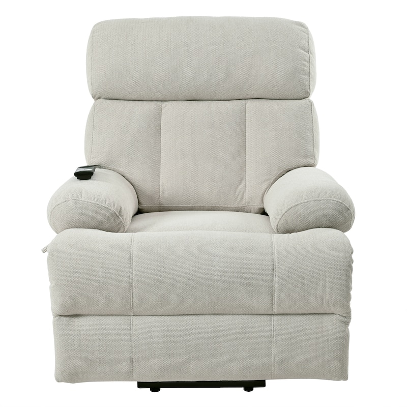 GDFStudio - Power Lift Recliner Chair with Remote Control