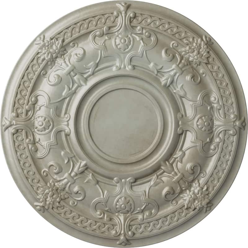 33 7/8"OD x 1 3/8"P Dauphine Ceiling Medallion
