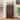 Fluted Tilt Out Trash Can Cabinet, Hidden Garbage Can Cabinet 10/20 Gallon