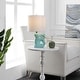preview thumbnail 7 of 36, SAFAVIEH Ruby Synthetic Rabbit 19-Inch Ceramic Home Accent - 10.3" x 10" x 19" Seafoam