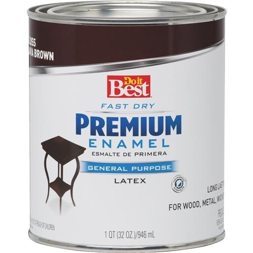 Rust-Oleum Java Brown Latex Enamel 203312D Unit: QT