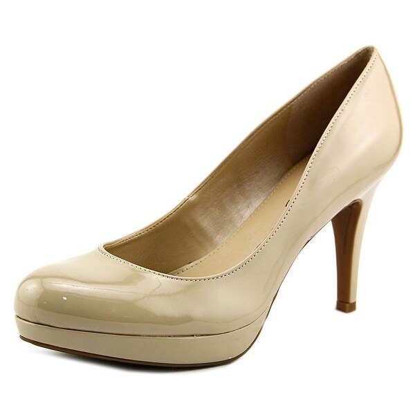 Marc Fisher Sydney 2 Women Open Toe Synthetic Nude Platform Heel
