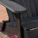 Malibu Outdoor Wood Adirondack Loveseat by Christopher Knight Home