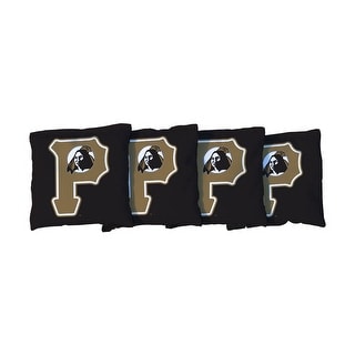 North Carolina Pembroke Braves Gold Cornhole Bags