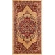 preview thumbnail 15 of 29, SAFAVIEH Mahal Reka Traditional Grandeur Red/ Natural Rug 2'2" x 4' - Red/Natural - Rectangle