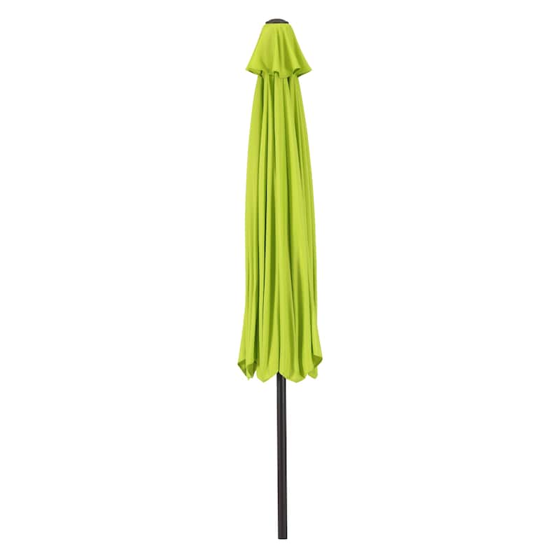 Holme 9-foot Steel Market Patio Umbrella with Tilt-and-Crank