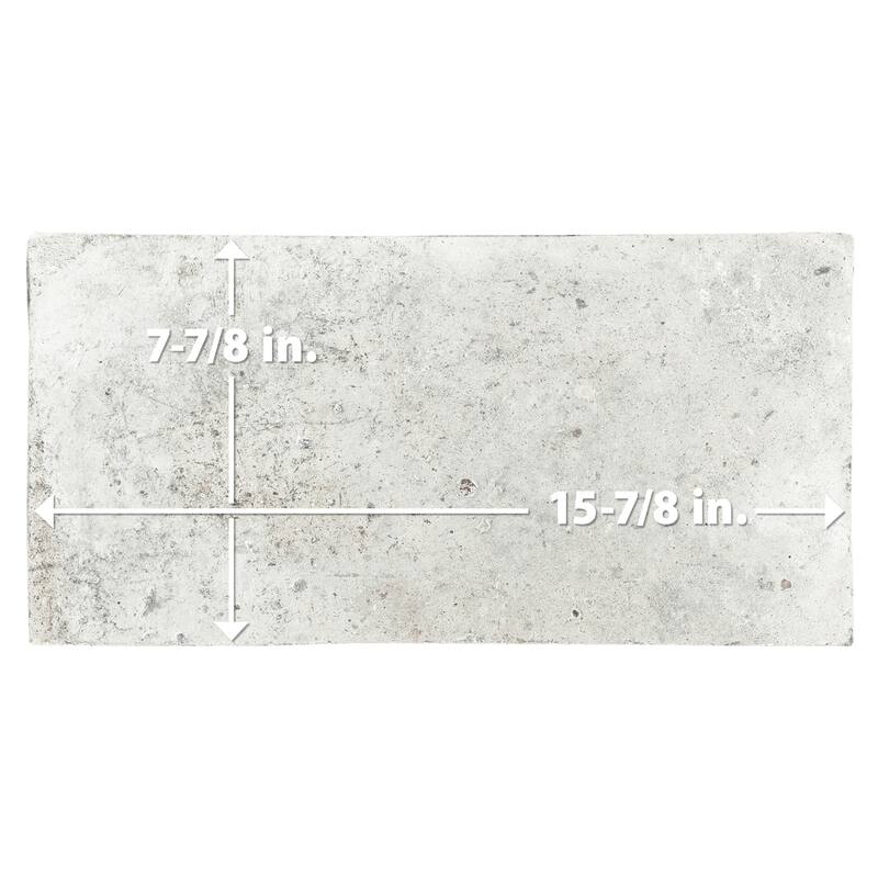 Merola Tile Toscana Pienza 7-7/8" x 15-7/8" Porcelain Floor and Wall Tile