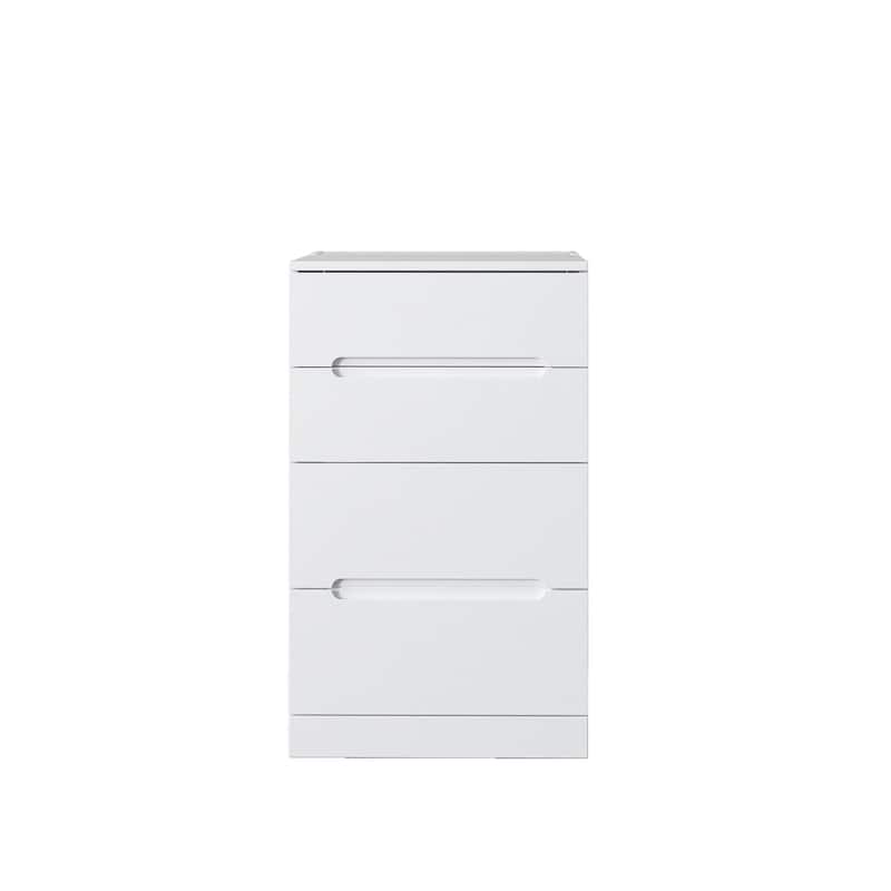 GDFStudio - Nai Modern Beauty Salon Storage Cabinet and Storage Drawers