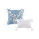 preview thumbnail 11 of 12, Harbor House Pismo Beach 6 Piece Oversized Cotton Comforter Set with Throw Pillows