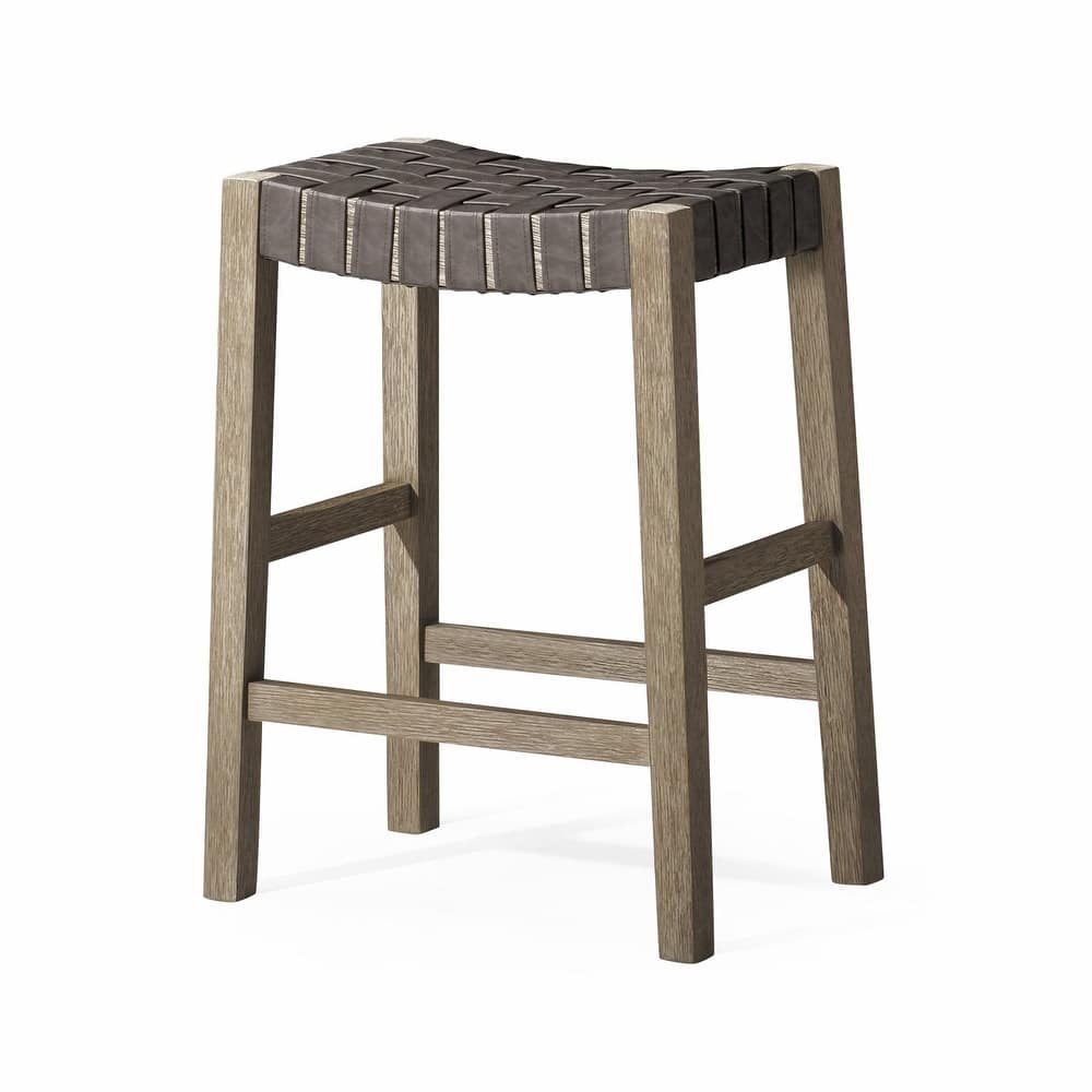 Maven Lane Emerson 26" Counter Height Kitchen Stool
