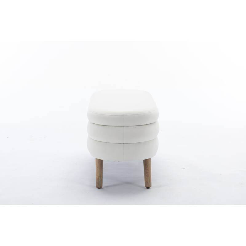 Storage Bench Bedroom Bench With Wood Legs