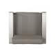 preview thumbnail 10 of 41, Christopher Knight Home Cape Coral Outdoor Aluminum Club Chair with Optional Sunbrella Cushions