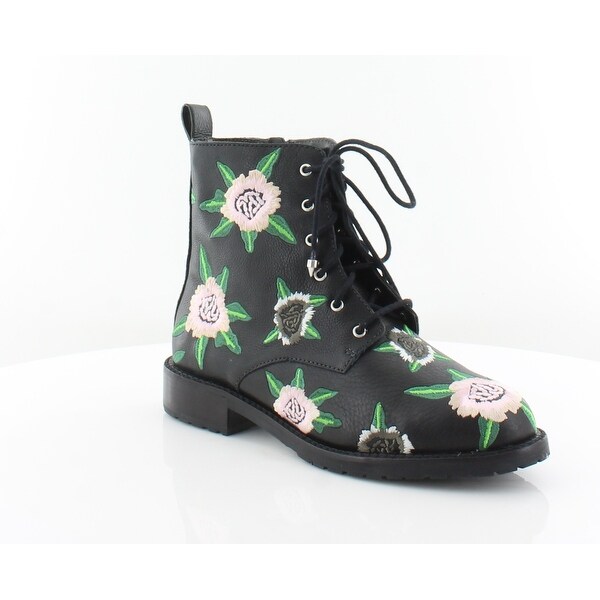 rebecca minkoff floral boots