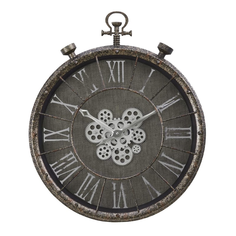 24" Round Wall Clock