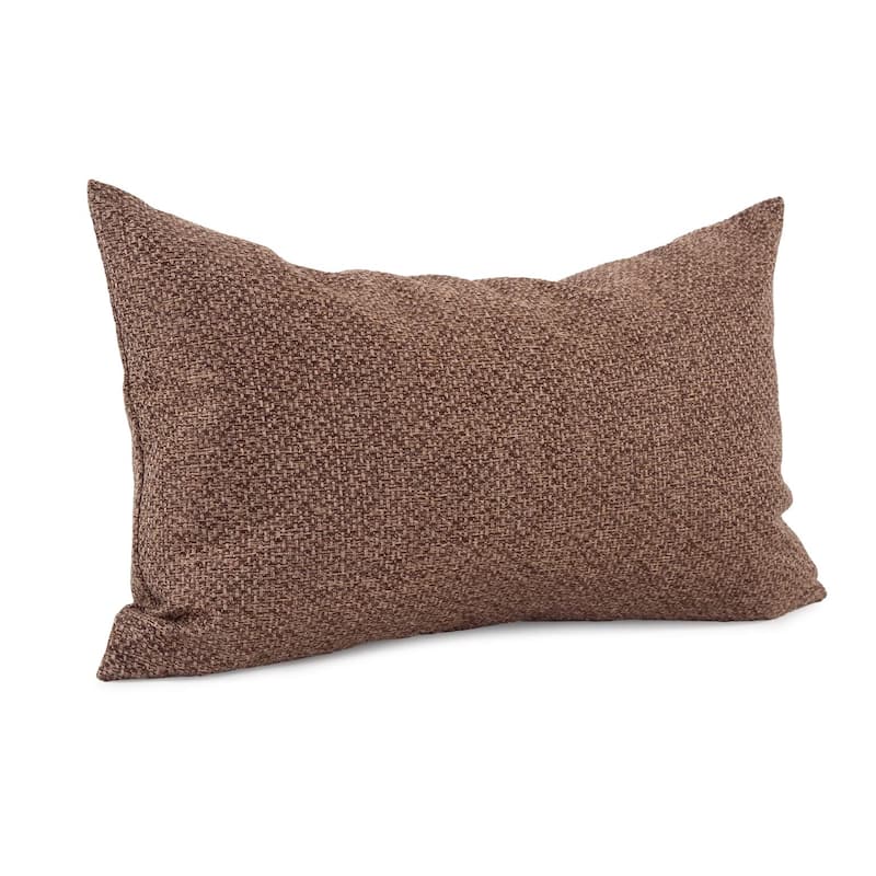 Allan Andrews 14 x 22 Panama Pillow - Chocolate - Down