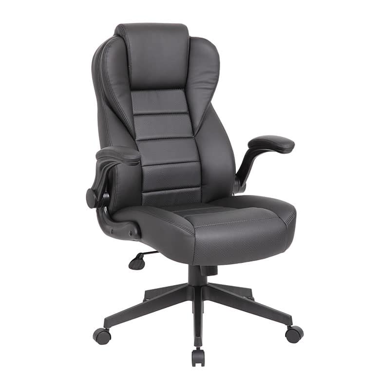 Boss Executive High Back / Flip Arm Chair
