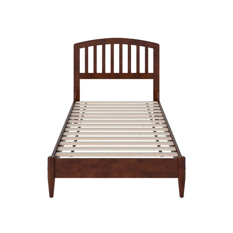 Quincy Solid Wood Low Profile Platform Bed