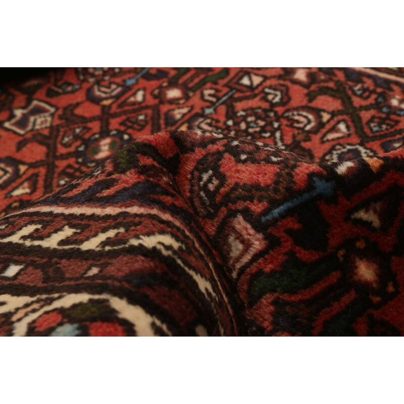 ECARPETGALLERY Hand-knotted Andelz Copper Wool Rug - 2'6 x 12'5