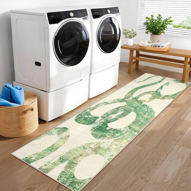 Modern Washable Area Rug Animal Snake Pattern Rug Home Decor Snake Carpet, Low Pile Non Slip Rug