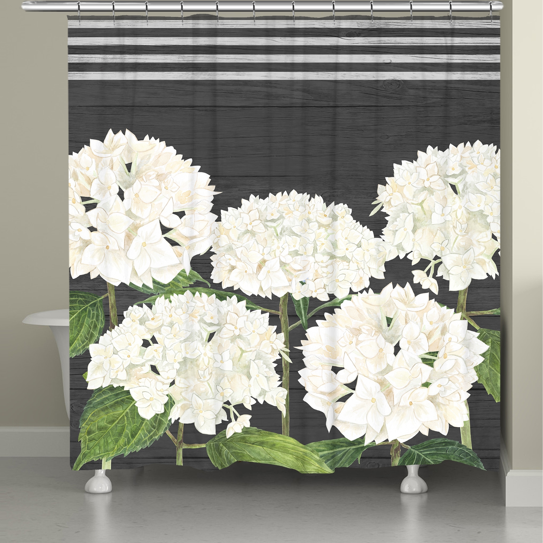 Simple Beauty Shower Curtain
