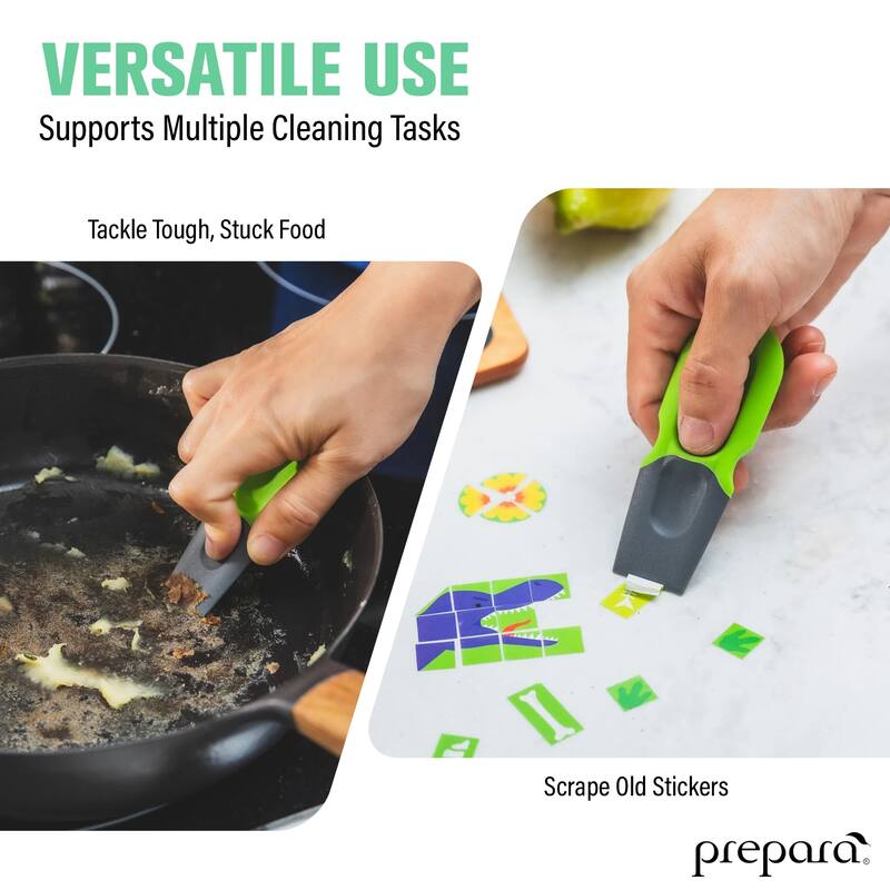 Prepara Green Thumb Scraper Set