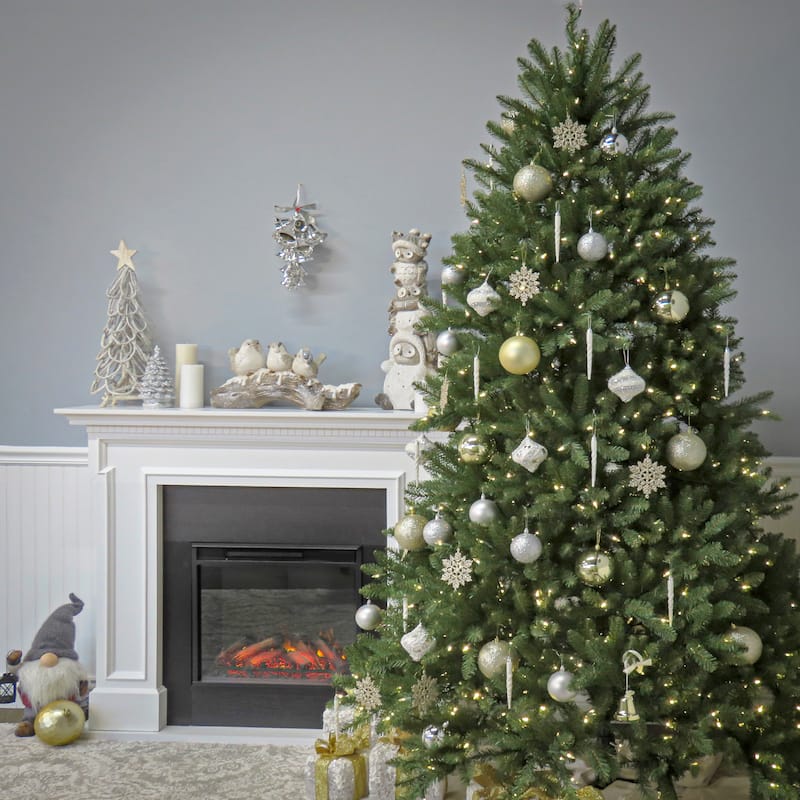 National Tree Company 7.5 ft. Fir Pre-lit or Unlit Artificial Christmas Tree - 7.5 Foot