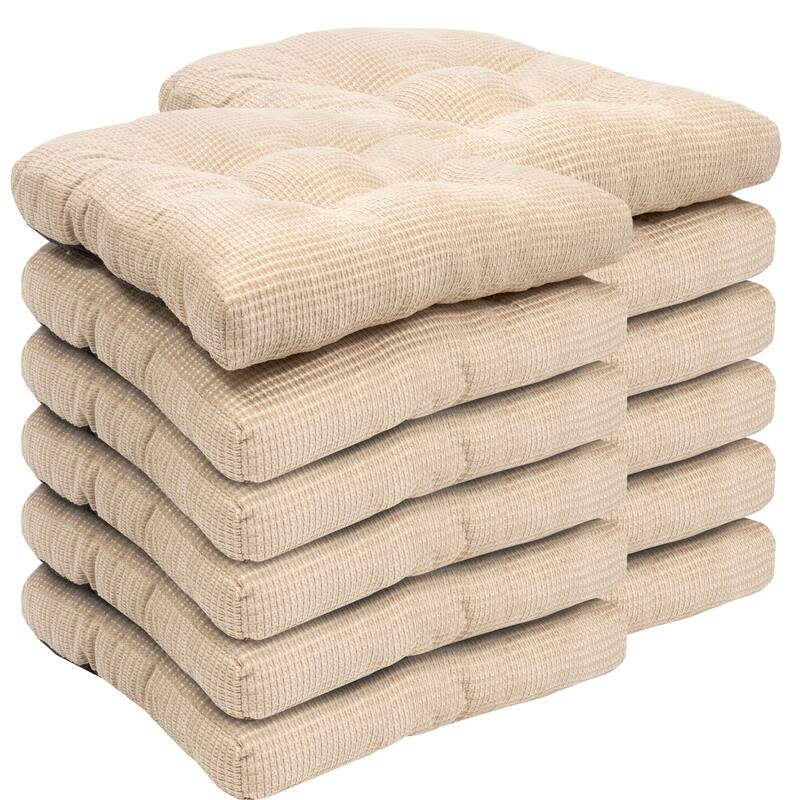 Fluffy Memory Foam Non-slip Chair Pad