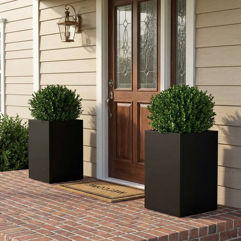 Metal Planters for Outdoor Plants