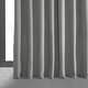 preview thumbnail 15 of 39, Exclusive Fabrics Signature Velvet Extra-wide Grommet Blackout Curtains (1 Panel) - Luxury Home Décor