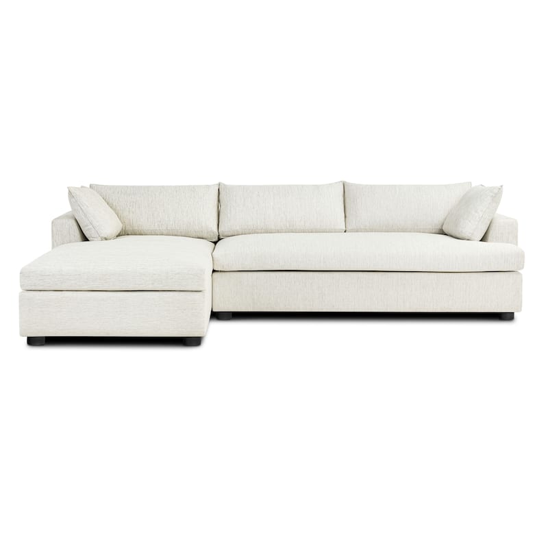 Poly & Bark Milo Left-facing Sleeper Sectional