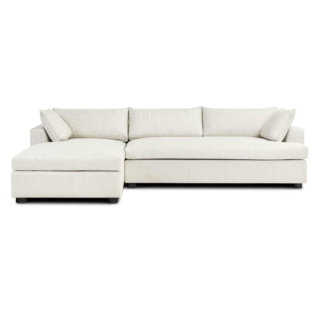 Poly & Bark Milo Left-facing Sleeper Sectional