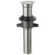 preview thumbnail 5 of 3, Delta RP101632 Push Pop Up Drain without Overflow and Metal Tail Piece Brilliance Stainless