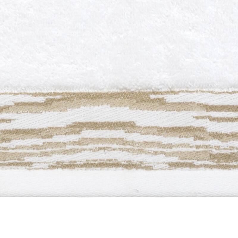 Nicole Miller Sydney 4-Pack Washcloth Set