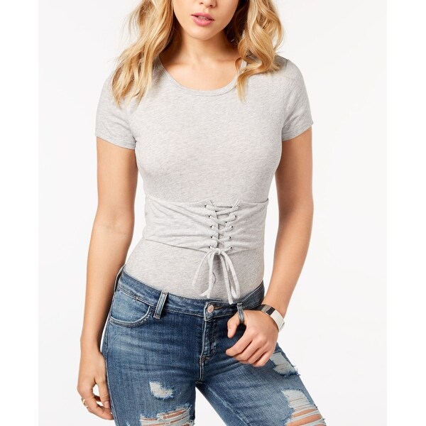 guess short sleeve bodysuit