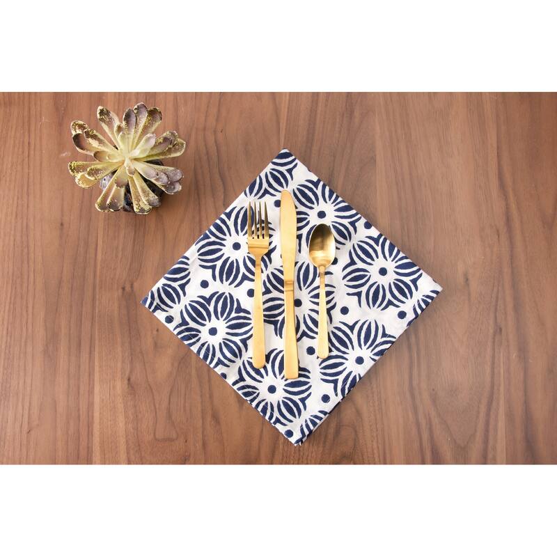 Midge Indigo Napkin Set of 4