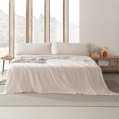 Dark Sky Reserve® - Bamboo Linen Sheet Set - Portugal Made - Creamy Beige
