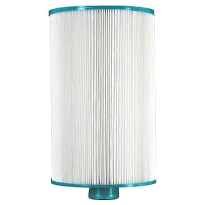 Hurricane Advanced Spa Filter Cartridge for PCS75N, C-8475, and FC-3320, White - 6.29